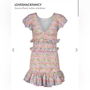 Love shack fancy dress